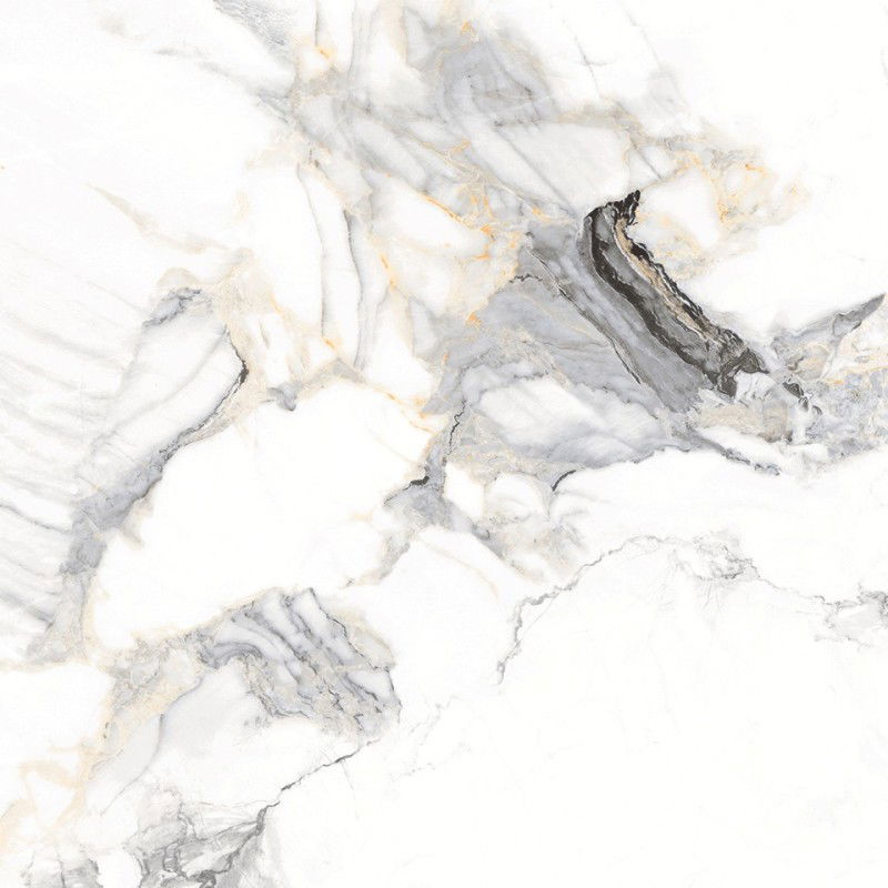 Mexen Nolte Gold glazed rectified G1 gres, floor-wall tile 60 x 60 cm, gloss - TL111-060-060-00