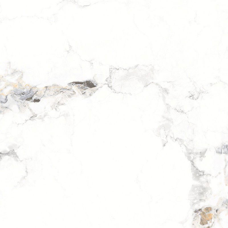 Mexen Nolte Gold glasiertes Feinsteinzeug rek. G1, Boden- und Wandfliese 60 x 60 cm, glänzend - TL111-060-060-00