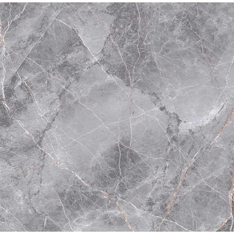 Mexen Eternity Gray glazed rectified gres G1, floor and wall tile 60 x 60 cm, glossy - TL112-060-060-01