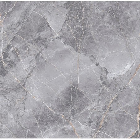 Mexen Eternity Gray glazed rectified gres G1, floor and wall tile 60 x 60 cm, glossy - TL112-060-060-01