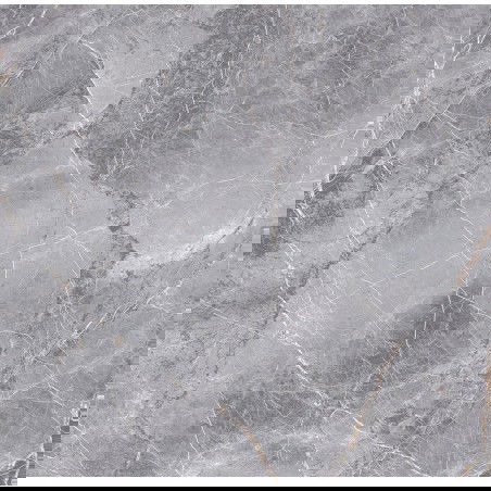 Mexen Eternity Gres smaltato grigio rett. G1, piastrella da pavimento e rivestimento 60 x 60 cm, lucido - TL112-060-060-01