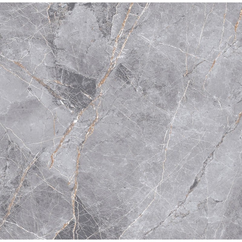Mexen Eternity Grey gres szkliwiony rekt. G1, płytka podłogowo-ścienna 60 x 60 cm, połysk - TL112-060-060-01