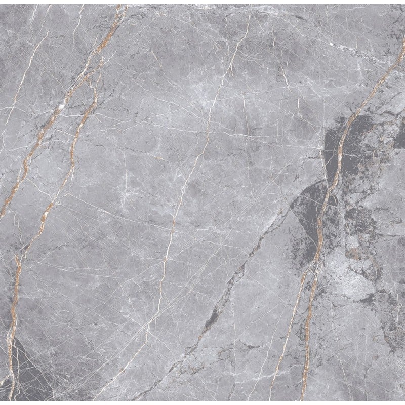Mexen Eternity Grey gres szkliwiony rekt. G1, płytka podłogowo-ścienna 60 x 60 cm, połysk - TL112-060-060-01