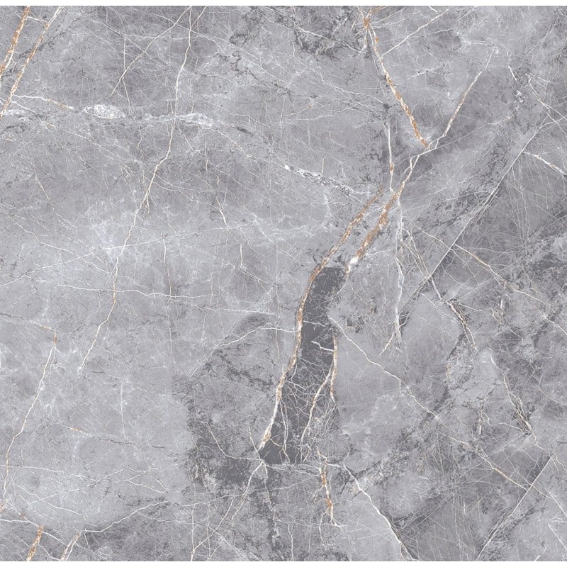Mexen Eternity Grey gres szkliwiony rekt. G1, płytka podłogowo-ścienna 60 x 60 cm, połysk - TL112-060-060-01