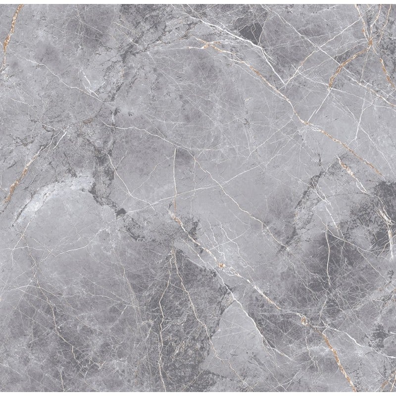 Mexen Eternity Grey gres szkliwiony rekt. G1, płytka podłogowo-ścienna 60 x 60 cm, połysk - TL112-060-060-01