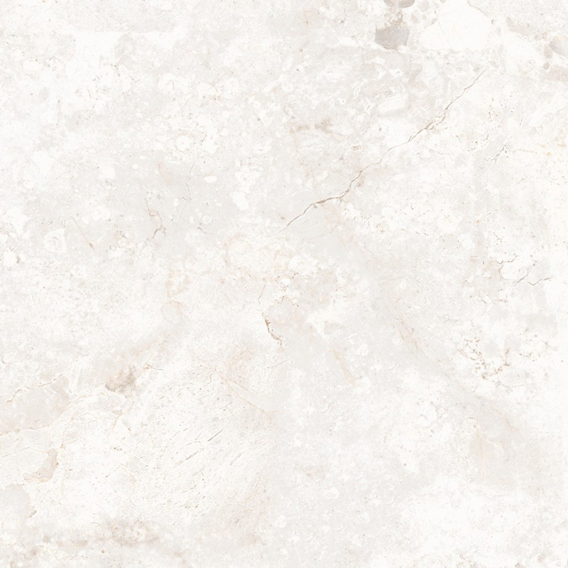 Mexen Tubac Bianco glasuuriga portselan, rek. G1, põranda- ja seinalaud 60 x 60 cm, läikiv - TL118-060-060-01