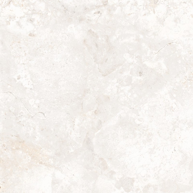 Mexen Tubac Bianco gres szkliwiony rekt. G1, płytka podłogowo-ścienna 60 x 60 cm, połysk - TL118-060-060-01