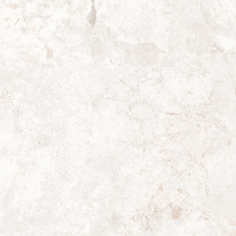 Mexen Tubac Bianco glasuuriga portselan, rek. G1, põranda- ja seinalaud 60 x 60 cm, läikiv - TL118-060-060-01