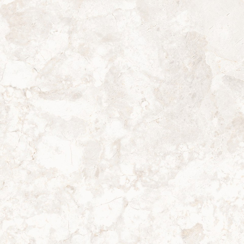 Mexen Tubac Bianco glazed rectified porcelain tile G1, floor and wall tile 60 x 60 cm, gloss - TL118-060-060-01