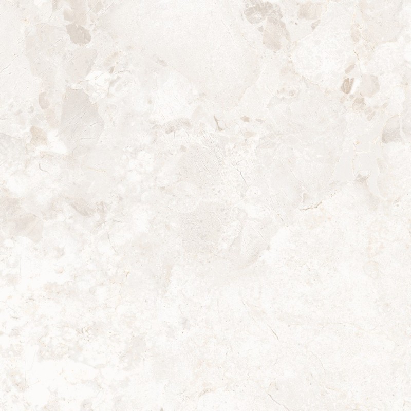 Mexen Tubac Bianco gres szkliwiony rekt. G1, płytka podłogowo-ścienna 60 x 60 cm, połysk - TL118-060-060-01