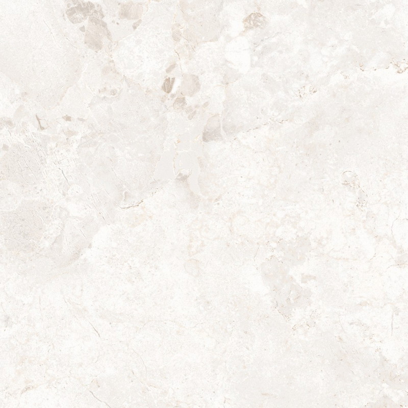 Mexen Tubac Bianco glasuuriga portselan, rek. G1, põranda- ja seinalaud 60 x 60 cm, läikiv - TL118-060-060-01