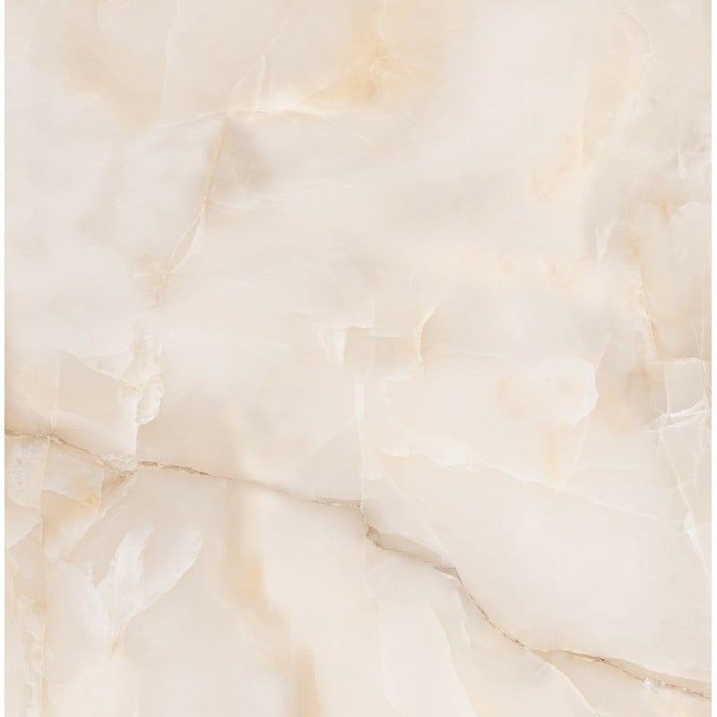 Mexen Robins Beige Glazed Porcelain, Rectified G1, Floor and Wall Tile 60 x 60 cm, Gloss - TL119-060-060-01