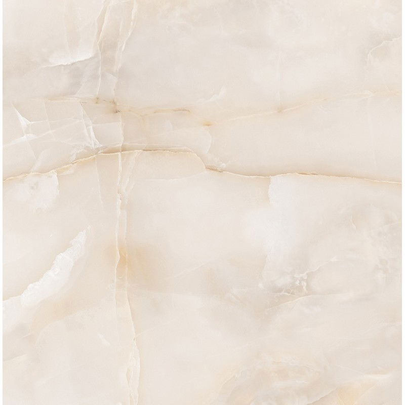 Mexen Robins Grès beige émaillé rectifié G1, carreau de sol et mural 60 x 60 cm, brillant - TL119-060-060-01