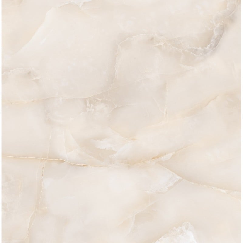 Mexen Robins Beige Glazed Porcelain, Rectified G1, Floor and Wall Tile 60 x 60 cm, Gloss - TL119-060-060-01