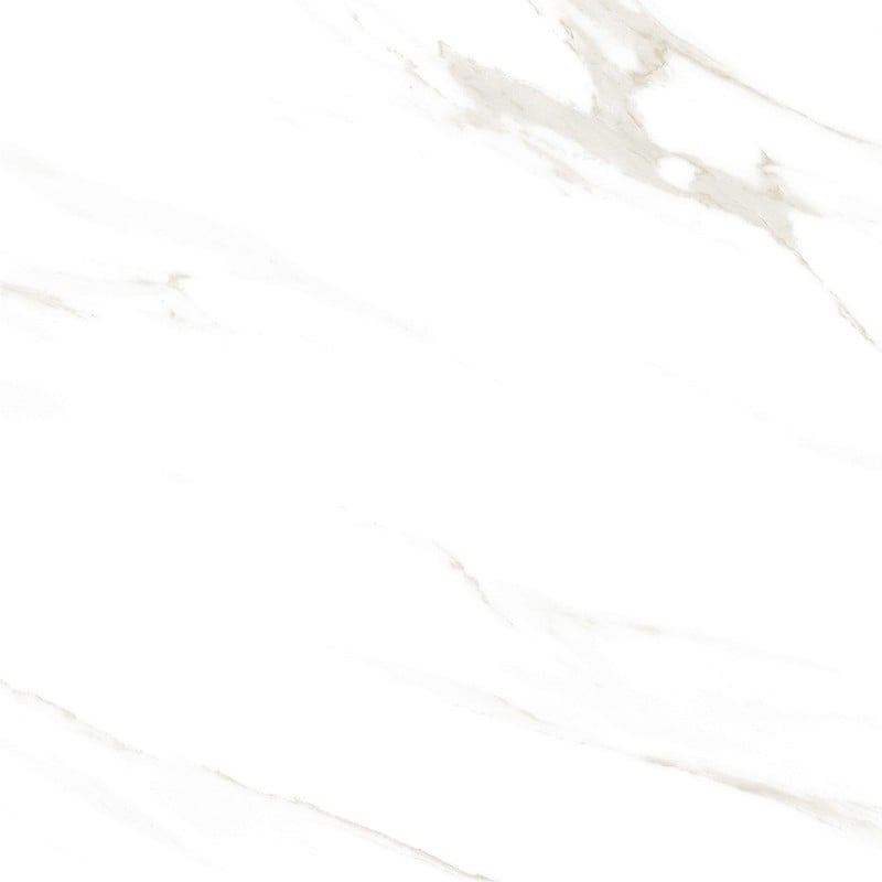 Mexen Bliss White gres szkliwiony rekt. G1, płytka podłogowo-ścienna 60 x 60 cm, połysk - TL149-060-060-00