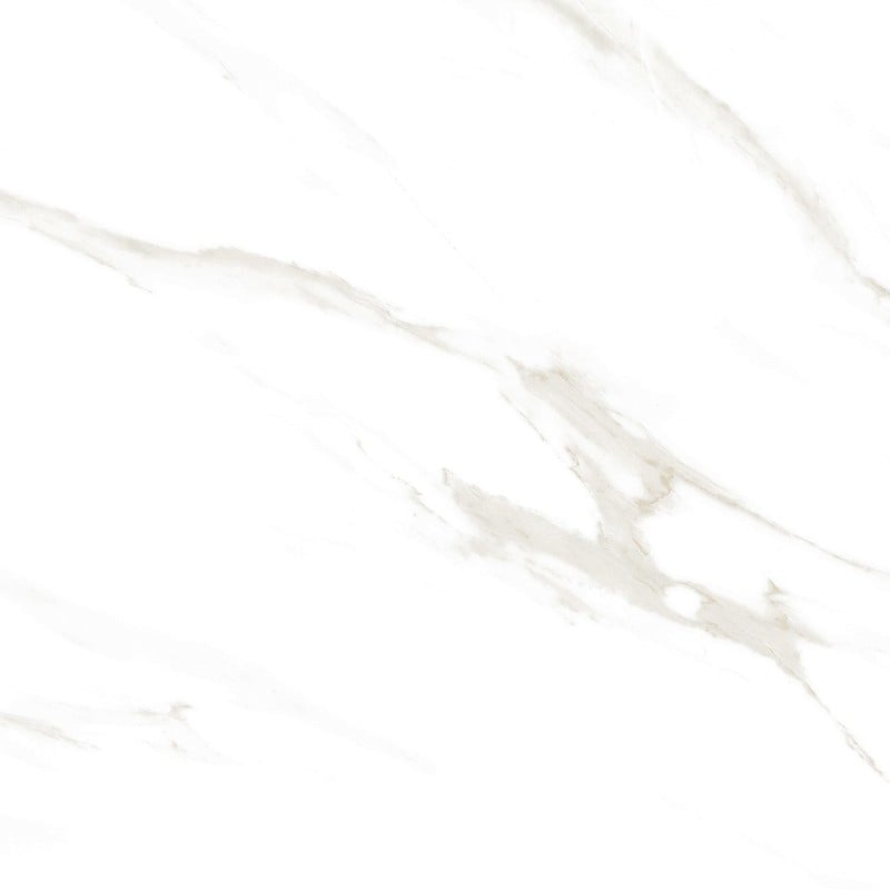 Mexen Bliss White gres szkliwiony rekt. G1, płytka podłogowo-ścienna 60 x 60 cm, połysk - TL149-060-060-00