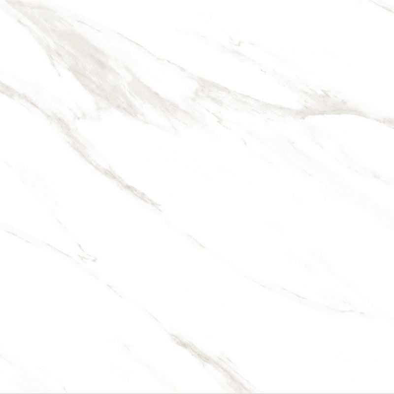 Mexen Bliss Gres blanco esmaltado rectificado G1, baldosa para suelo y pared 60 x 60 cm, brillo - TL149-060-060-00