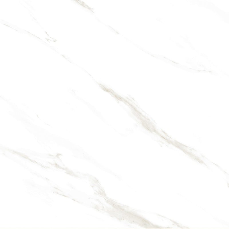 Mexen Bliss White gres szkliwiony rekt. G1, płytka podłogowo-ścienna 60 x 60 cm, połysk - TL149-060-060-00