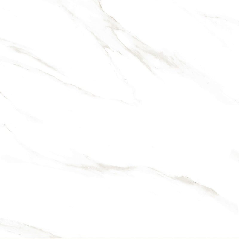 Mexen Bliss White gres szkliwiony rekt. G1, płytka podłogowo-ścienna 60 x 60 cm, połysk - TL149-060-060-00