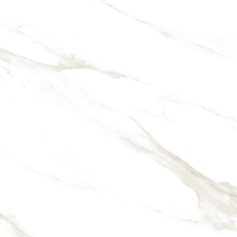 Mexen Bliss Grés esmaltado branco rekt. G1, azulejo de chão e parede 60 x 60 cm, brilho - TL149-060-060-00