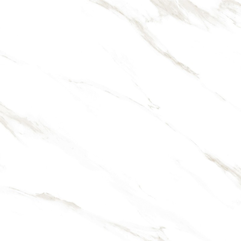 Mexen Bliss White gres szkliwiony rekt. G1, płytka podłogowo-ścienna 60 x 60 cm, połysk - TL149-060-060-00
