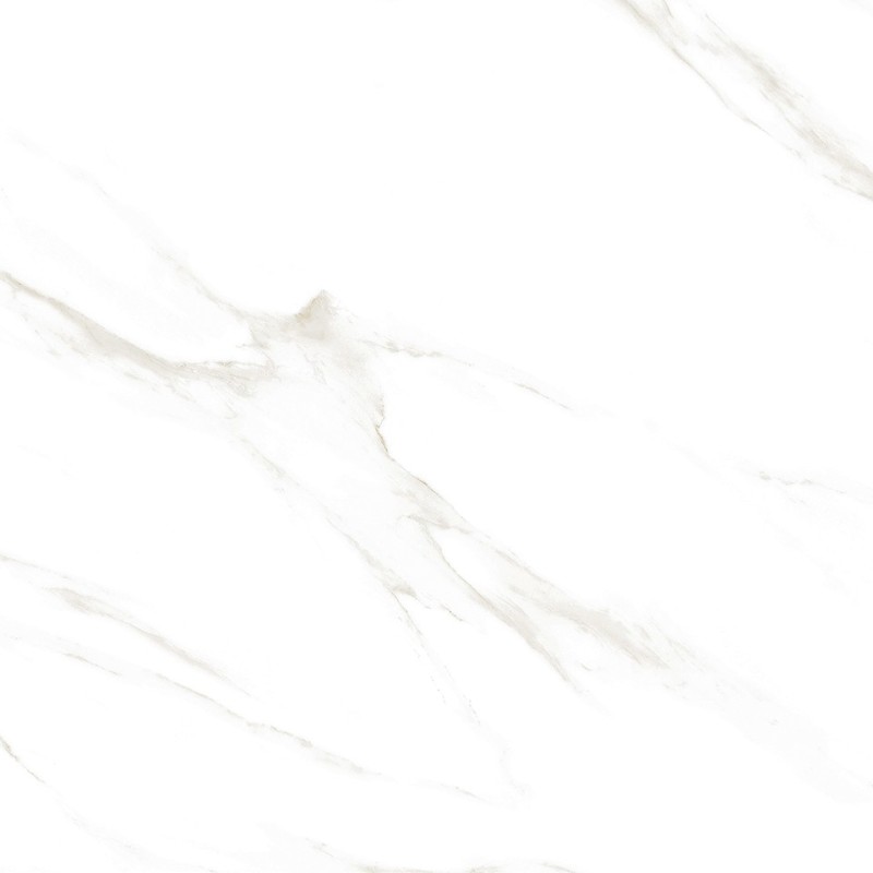 Mexen Bliss Weißes glasiertes Feinsteinzeug rekt. G1, Boden- und Wandfliese 60 x 60 cm, glänzend - TL149-060-060-00