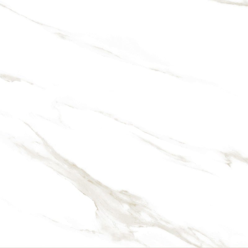 Mexen Bliss White gres szkliwiony rekt. G1, płytka podłogowo-ścienna 60 x 60 cm, połysk - TL149-060-060-00