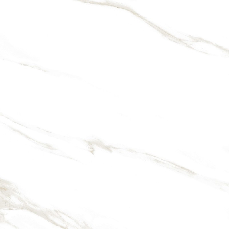 Mexen Bliss Gres blanco esmaltado rectificado G1, baldosa para suelo y pared 60 x 60 cm, brillo - TL149-060-060-00