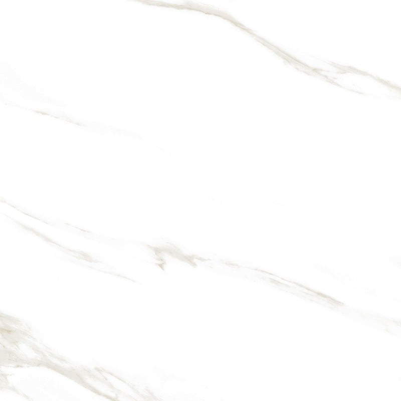 Mexen Bliss White gres szkliwiony rekt. G1, płytka podłogowo-ścienna 60 x 60 cm, połysk - TL149-060-060-00