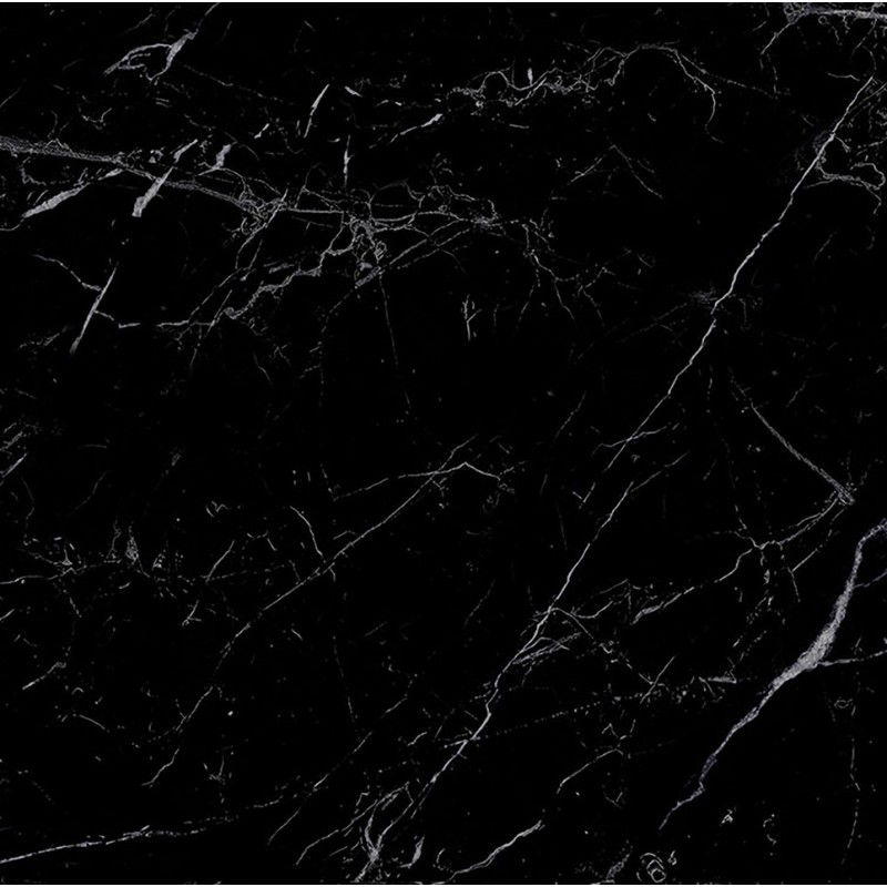 Mexen Simba Gres preto vidrado retificado G1, azulejo para pavimento e parede 60 x 60 cm, alto brilho - TL210-060-060-00