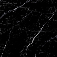 Mexen Simba Svart glaserad granitkeramik rektifierad G1, golv- och väggplatta 60 x 60 cm, hög glans - TL210-060-060-00