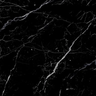 Mexen Simba Zwart geglazuurde gres gerekt. G1, vloer- en wandtegel 60 x 60 cm, hoogglans - TL210-060-060-00