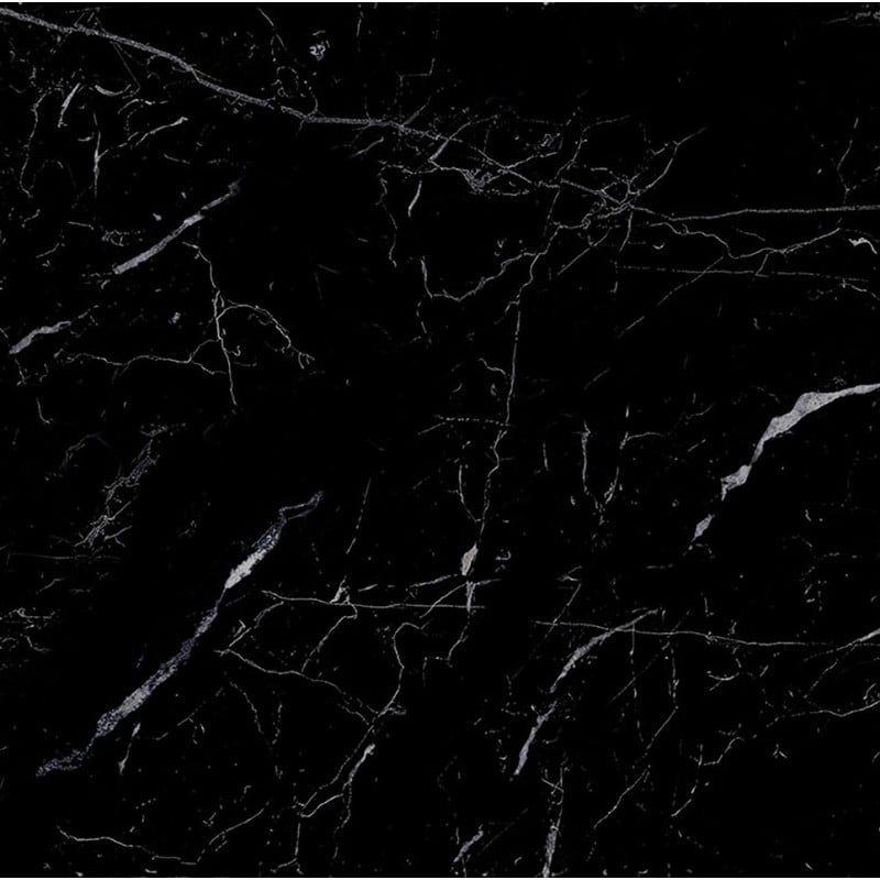 Mexen Simba Black gres szkliwiony rekt. G1, płytka podłogowo-ścienna 60 x 60 cm, wysoki połysk - TL210-060-060-00