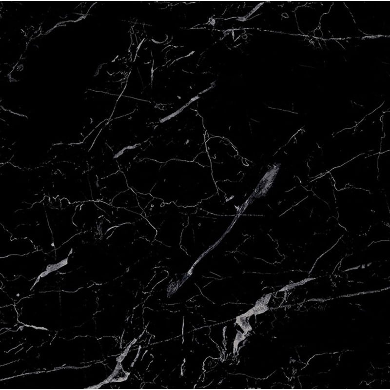 Mexen Simba Black glazed rectified G1 floor and wall tile 60 x 60 cm, high gloss - TL210-060-060-00