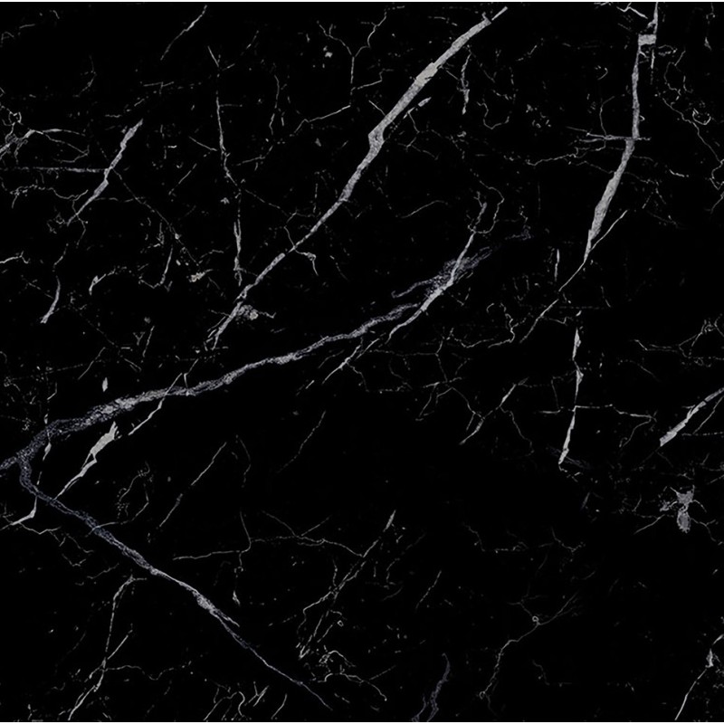 Mexen Simba Black gres szkliwiony rekt. G1, płytka podłogowo-ścienna 60 x 60 cm, wysoki połysk - TL210-060-060-00