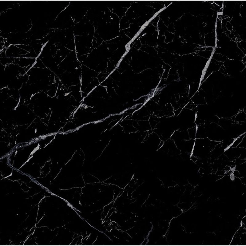 Mexen Simba Svart glaserad granitkeramik rektifierad G1, golv- och väggplatta 60 x 60 cm, hög glans - TL210-060-060-00