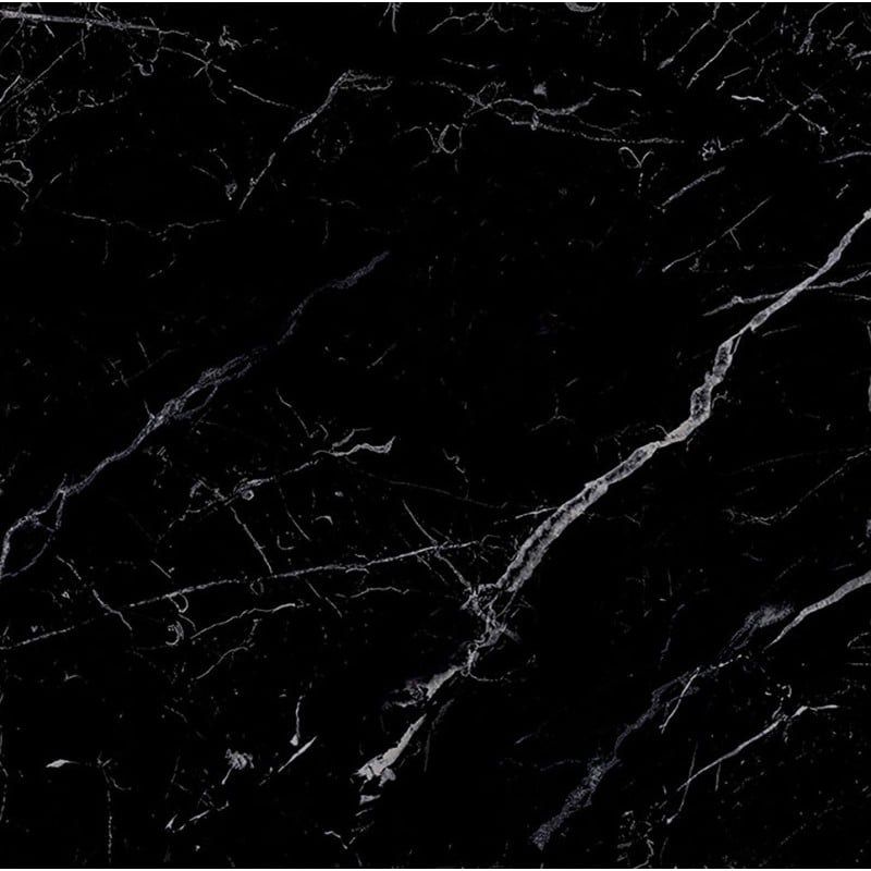 Mexen Simba Black glazed rectified G1 floor and wall tile 60 x 60 cm, high gloss - TL210-060-060-00