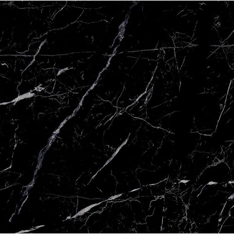 Mexen Simba Black glazed rectified G1 floor and wall tile 60 x 60 cm, high gloss - TL210-060-060-00