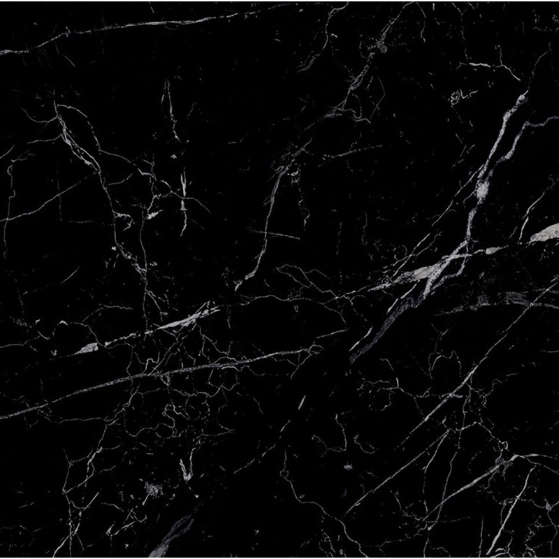 Mexen Simba Black gres szkliwiony rekt. G1, płytka podłogowo-ścienna 60 x 60 cm, wysoki połysk - TL210-060-060-00