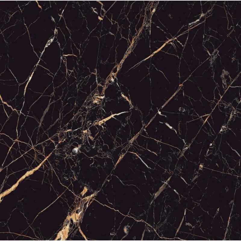 Mexen Python Gold glazed rectified porcelain, floor-to-wall tile 60 x 60 cm, high gloss - TL212-060-060-00