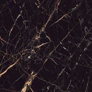 Mexen Python Gres doré émaillé rectifié G1, carreau sol-mur 60 x 60 cm, haute brillance - TL212-060-060-00