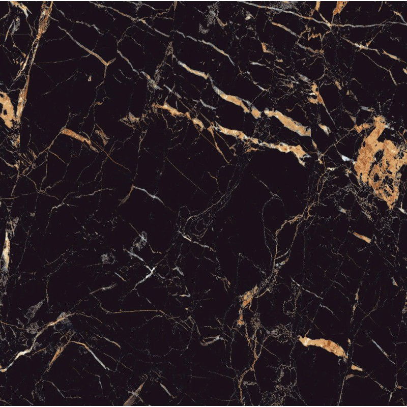 Mexen Python Rettifica in gres porcellanato smaltato oro. Piastrella da pavimento e parete 60 x 60 cm, alta lucentezza