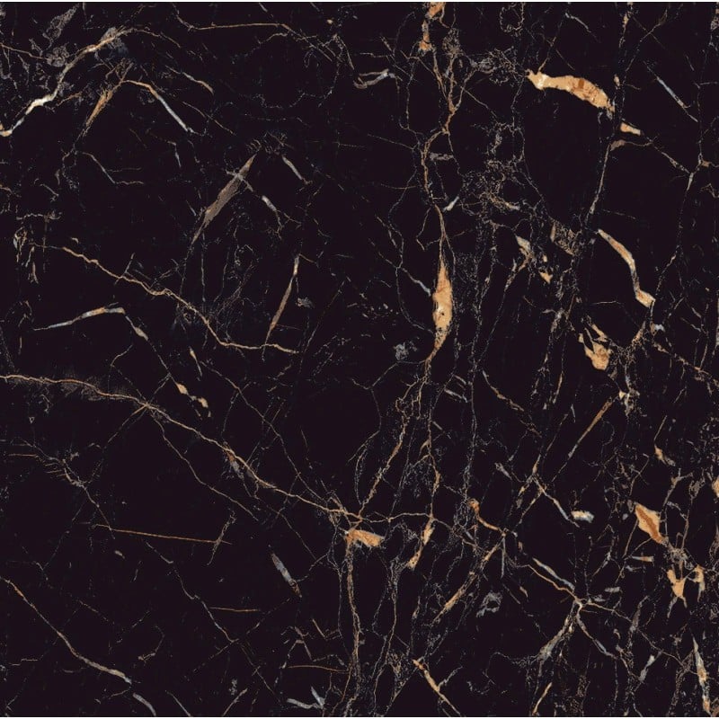 Mexen Python Gold glazed rectified porcelain, floor-to-wall tile 60 x 60 cm, high gloss - TL212-060-060-00