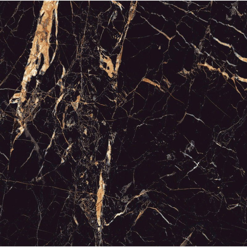 Mexen Python Gres doré émaillé rectifié G1, carreau sol-mur 60 x 60 cm, haute brillance - TL212-060-060-00