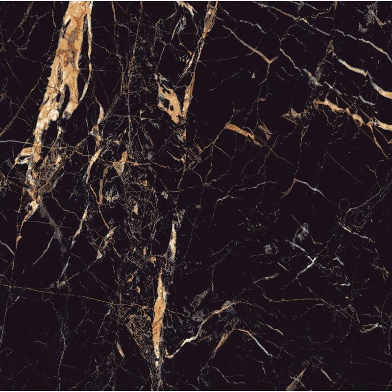 Mexen Python Zlatni sjajni rektificirani gres G1, podno-zidna pločica 60 x 60 cm, visoki sjaj - TL212-060-060-00