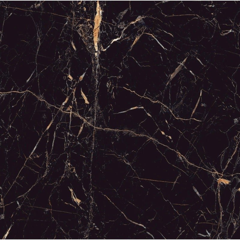 Mexen Python Gold glazed rectified porcelain, floor-to-wall tile 60 x 60 cm, high gloss - TL212-060-060-00