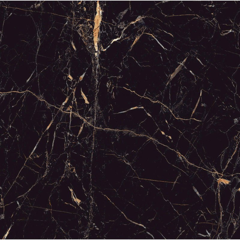 Mexen Python Gold glazéierte rekt. G1, Buedem-Wandfliesen 60 x 60 cm, héije Glanz - TL212-060-060-00