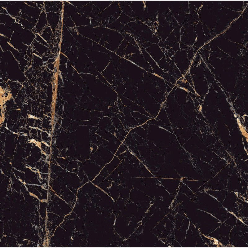 Mexen Python Gres doré émaillé rectifié G1, carreau sol-mur 60 x 60 cm, haute brillance - TL212-060-060-00