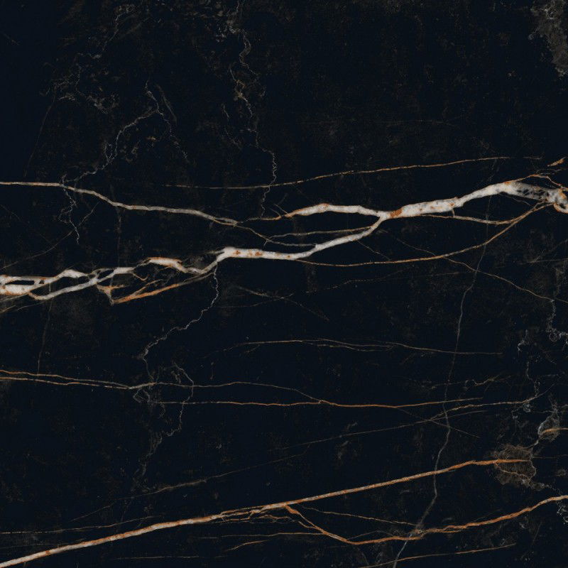 Mexen Flamingo Gres nero smaltato rett. G1, piastrella pavimento-parete 60 x 60 cm, alto lucido - TL215-060-060-00