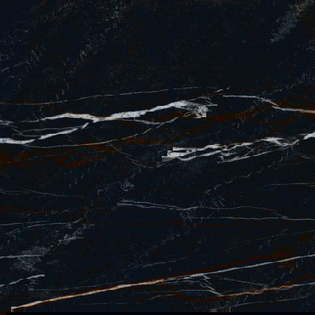 Mexen Flamingo Gres preto esmaltado rekt. G1, azulejo de chão e parede 60 x 60 cm, alto brilho - TL215-060-060-00